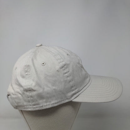 Neo Slideback Hat Tan OSFM Adjustable Embroidered 6 Panel New Era 9Twenty