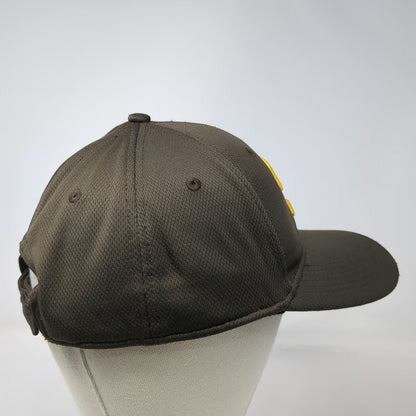 San Diego Padres MLB OC Sports Baseball Cap Brown Yellow One Size Strapback Hat