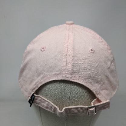 Blessed Slideback Hat Pink One Size Adjustable Embroidered Take That Bailey