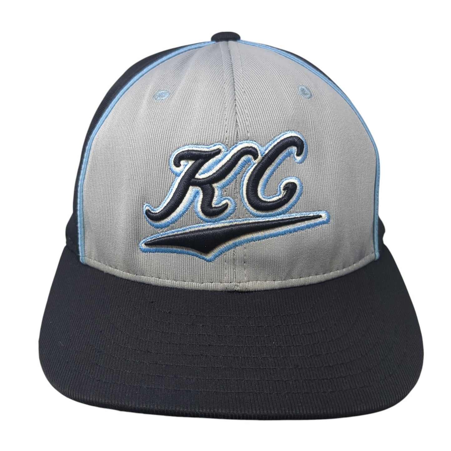 KC Elite Fitted Hat Multicolor Embroidered Richardson Pulse 6 Panel