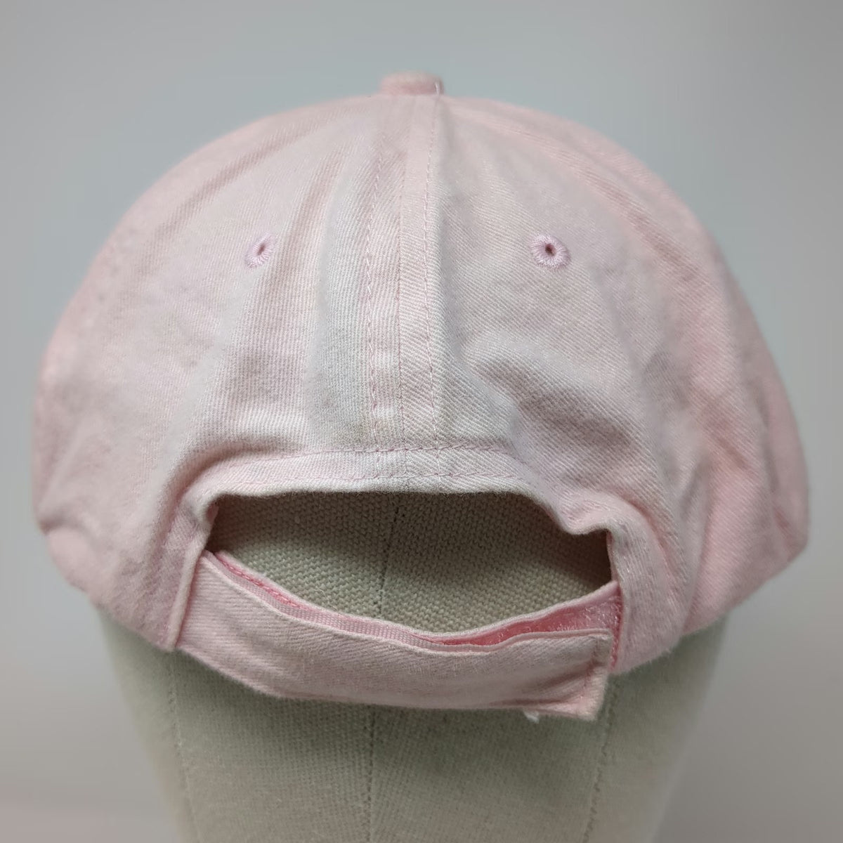 Norwood Baseball Cap Pink Green One Size Salisbury Zoo Graphic Strapback Hat