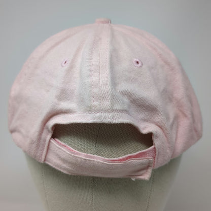Norwood Baseball Cap Pink Green One Size Salisbury Zoo Graphic Strapback Hat