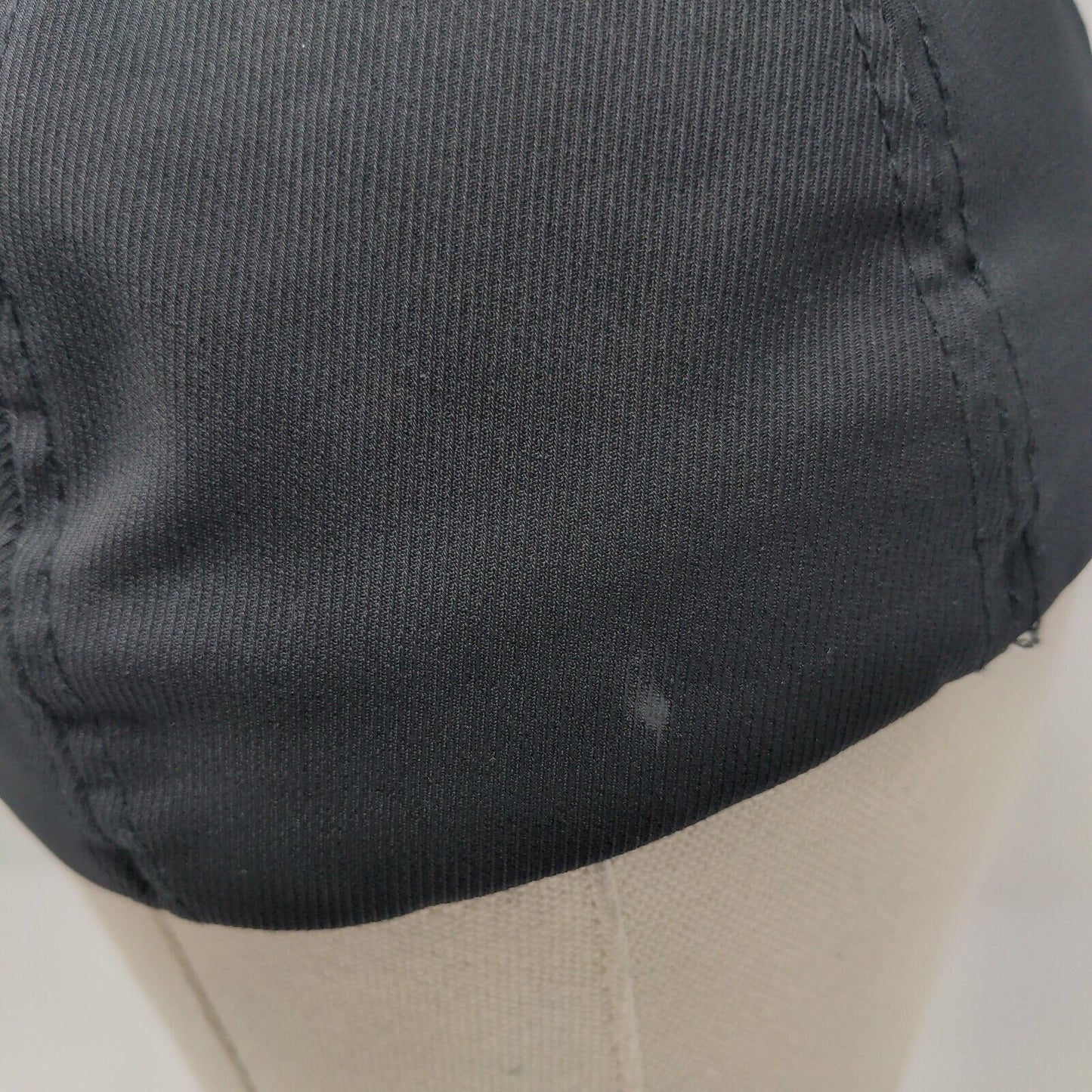 WV Fitted Hat Black S/M HC2 C-Fit Embroidered Vented Holes 6 Panel Champro