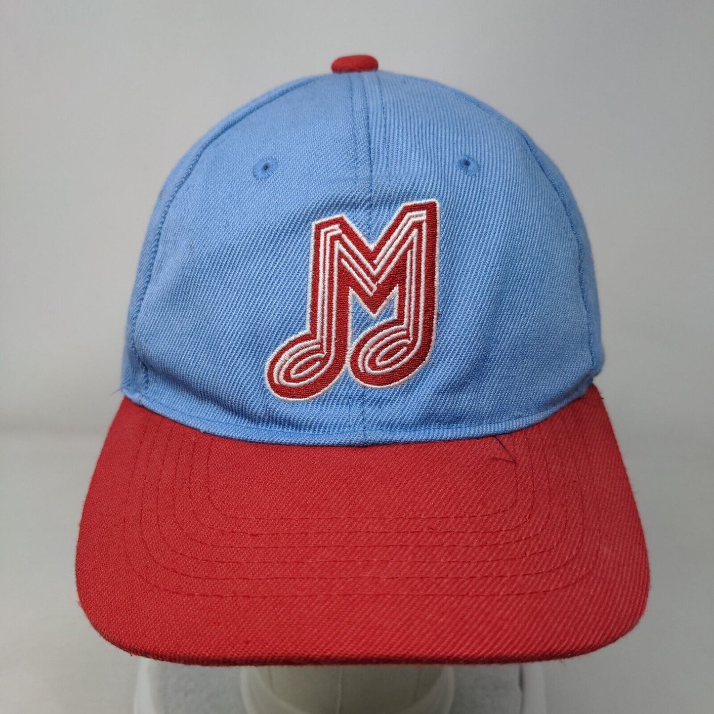 Memphis Redbirds Strapback Hat Multicolor One Size Adjustable Embroidered