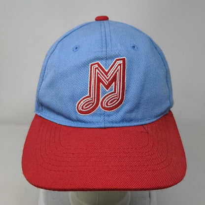 Memphis Redbirds Strapback Hat Multicolor One Size Adjustable Embroidered