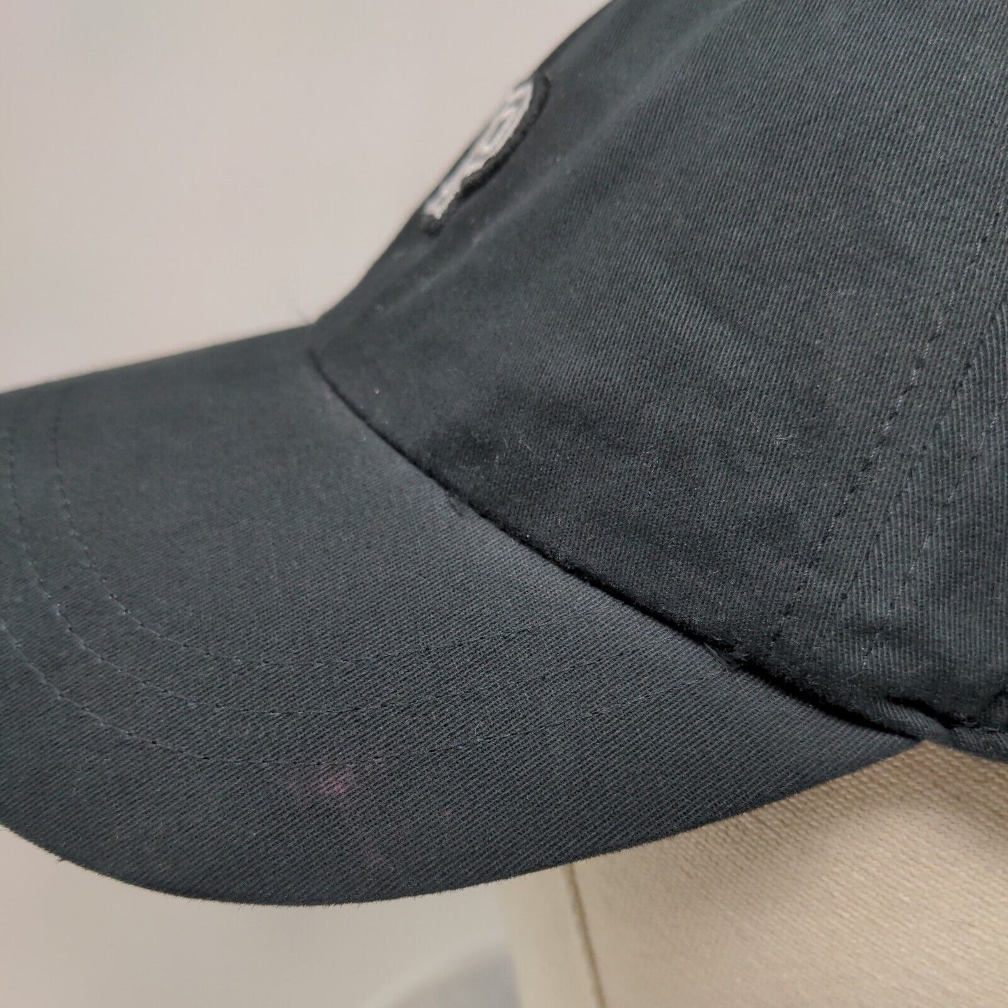 P Victoria's Secret PINK Slideback Hat Black One Size Adjustable 6 Panel