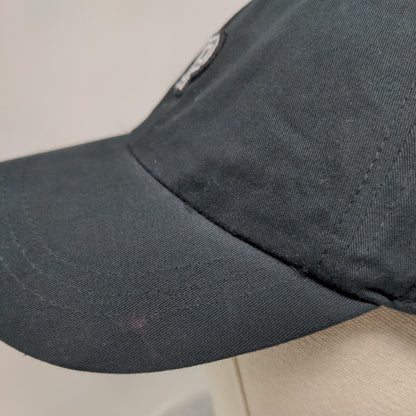 P Victoria's Secret PINK Slideback Hat Black One Size Adjustable 6 Panel