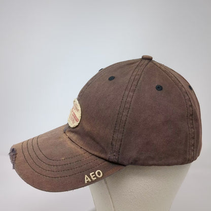 American Eagle Blue Size M Distressed Surf-Riders Club AEO Hat Vintage Y2K
