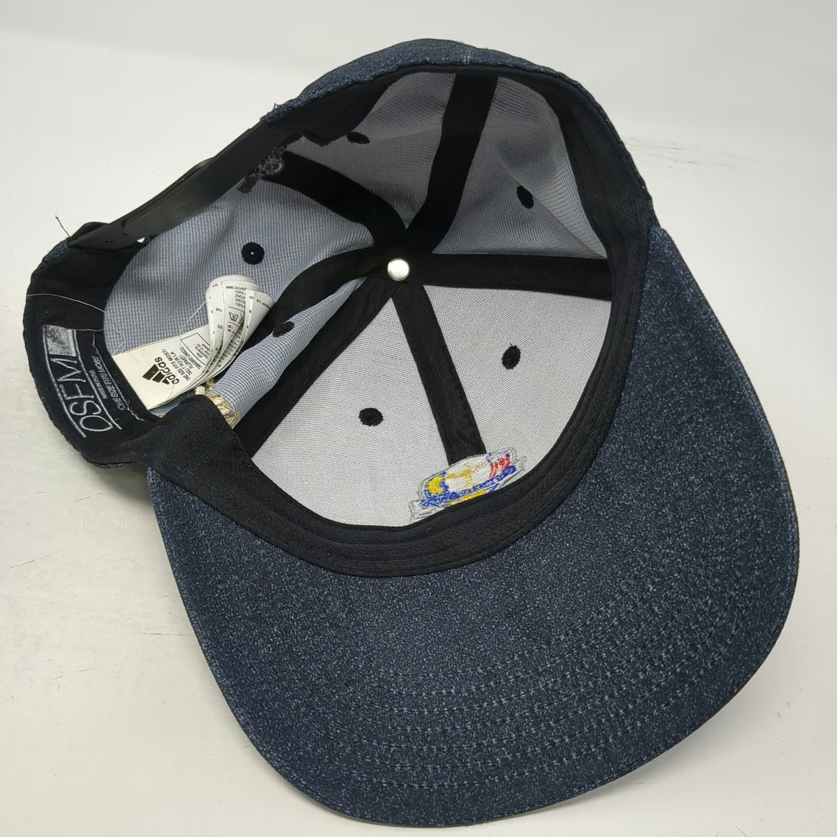Adidas Snapback Gray One Size 2020 Ryder Cup Whistling Straits Jim Beam Golf Hat