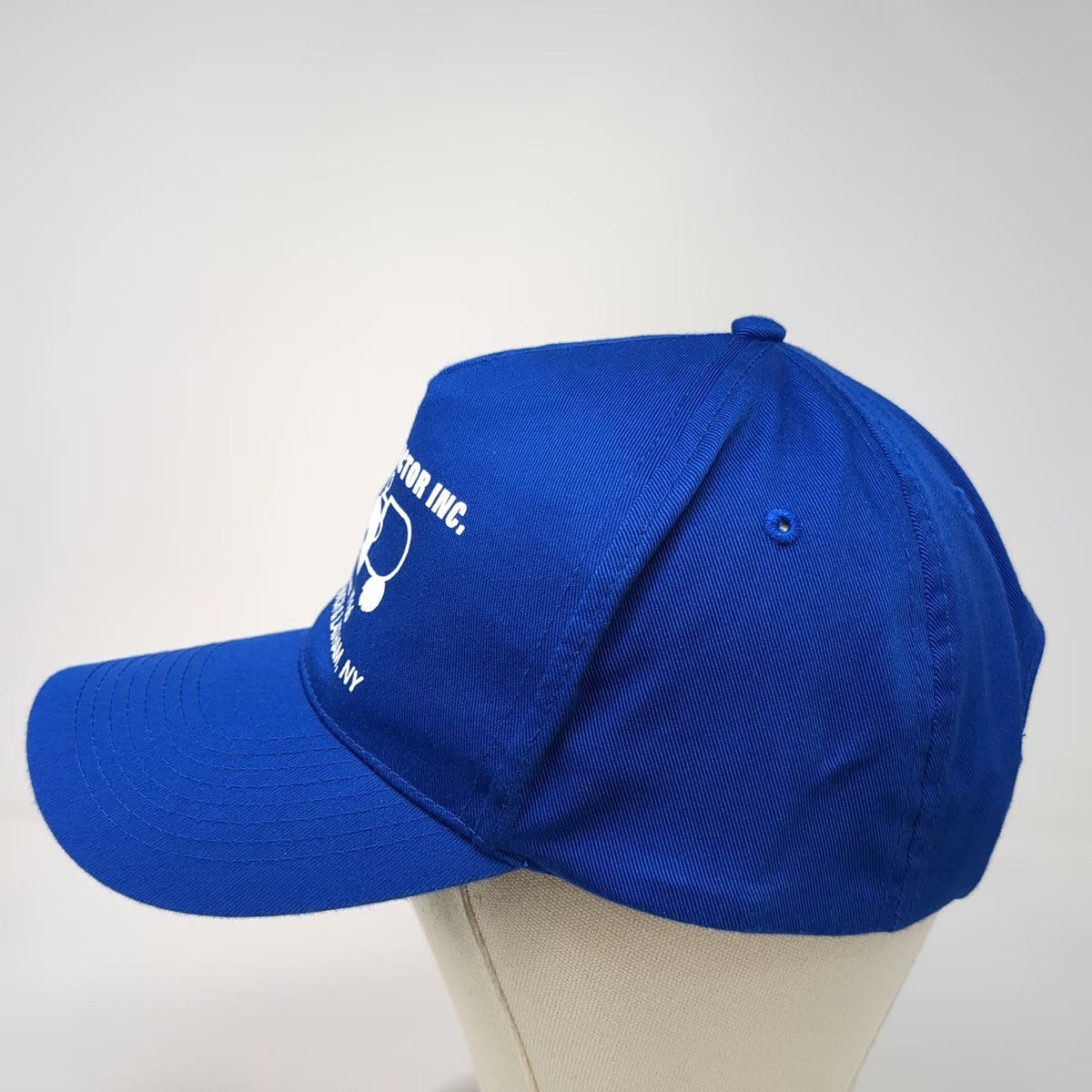 OTTO 5 Panel Blue One Size Snapback Capital Tractor Inc Greenwich Latham NY Hat