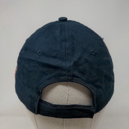 USA Strapback Hat Multicolor OSFM Adjustable Embroidered Patriotic Eagle Crest
