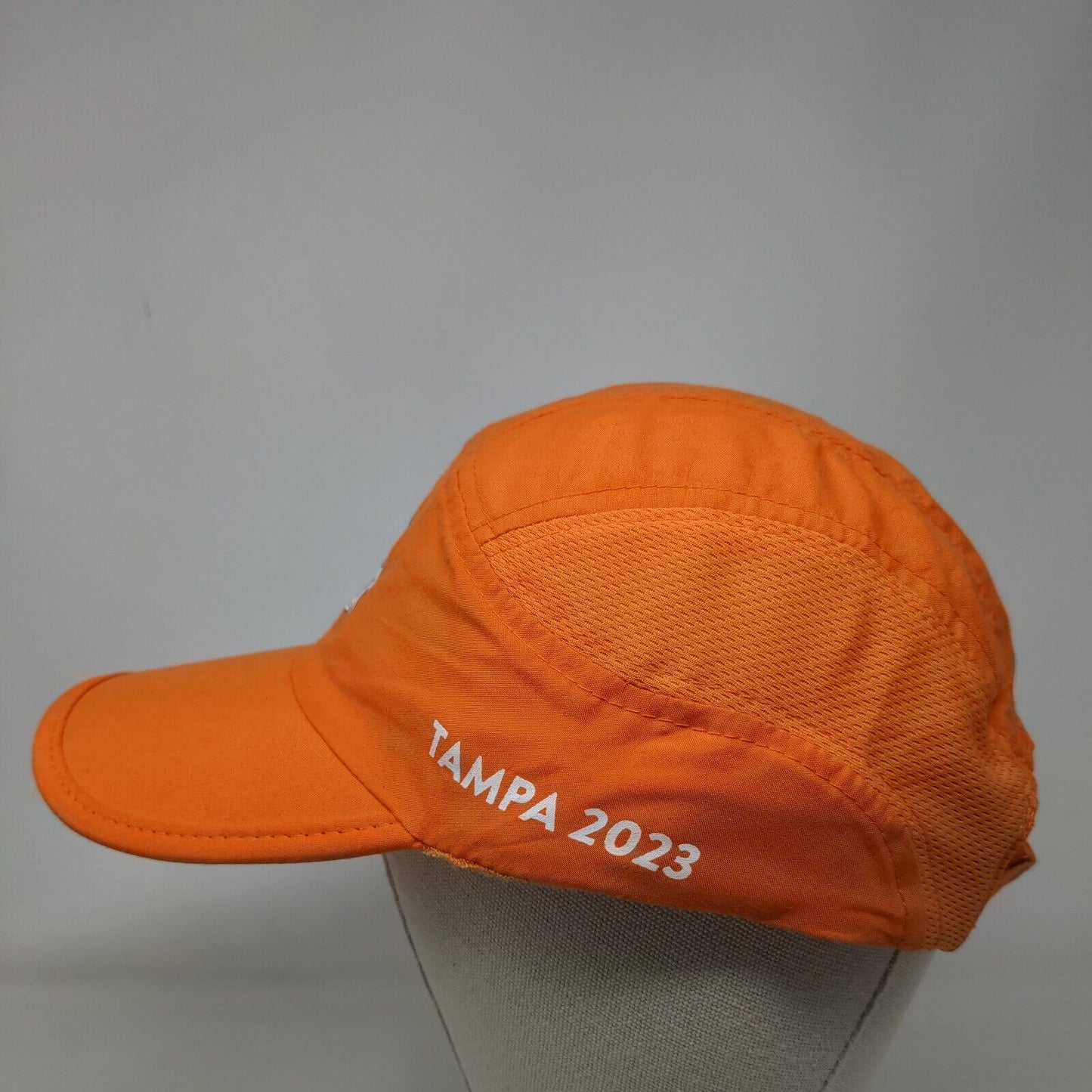 Publix Gasparilla Distance Classic Tampa 2023 Running Cap Orange One Size Poly