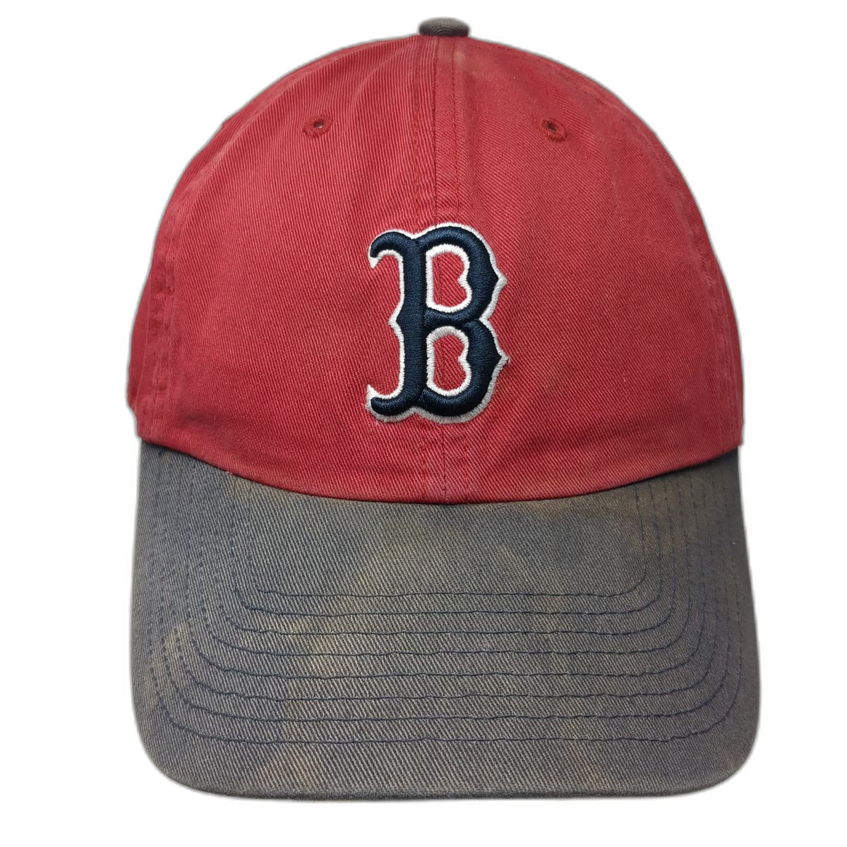 Boston Red Sox MLB Twins Enterprise Baseball Cap Red XL Fitted Cotton Logo Hat