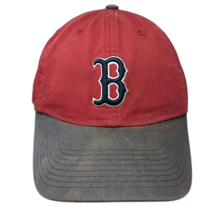 Boston Red Sox MLB Twins Enterprise Baseball Cap Red XL Fitted Cotton Logo Hat