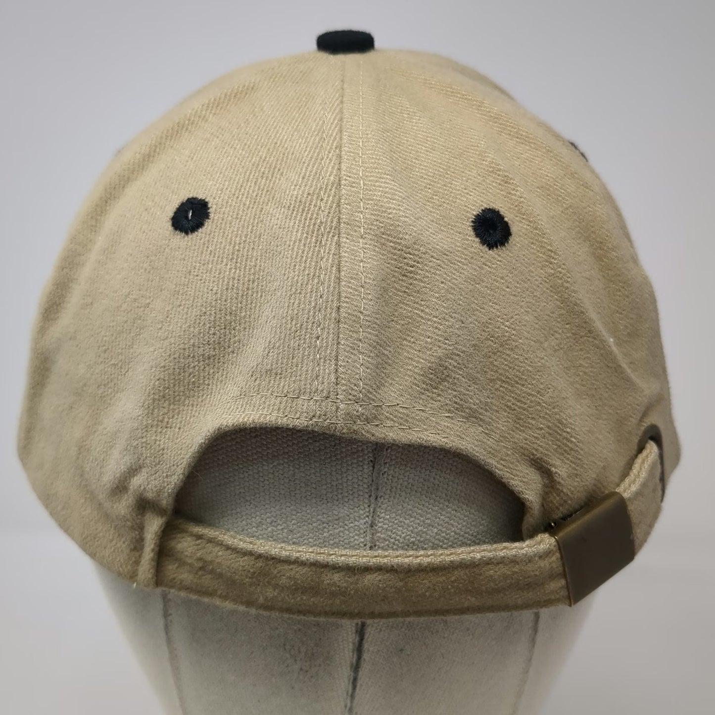 Bullet Line Rosen of Colorado Baseball Cap Brown One Size Slideback Hat Khaki