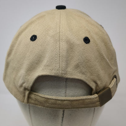Bullet Line Rosen of Colorado Baseball Cap Brown One Size Slideback Hat Khaki