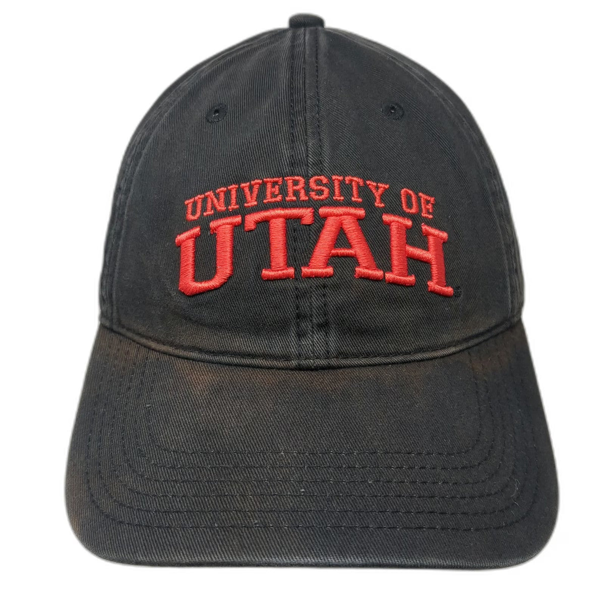 Legacy University of Utah NCAA Baseball Cap Black One Size Cotton Slideback Hat