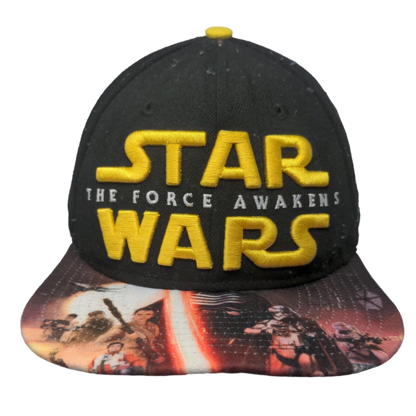 Star Wars The Force Awakens Snapback Hat Multi OSFM New Era 9Fifty