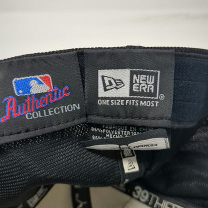 New York Yankees MLB New Era Baseball Cap Black One Size 2009 World Series Hat