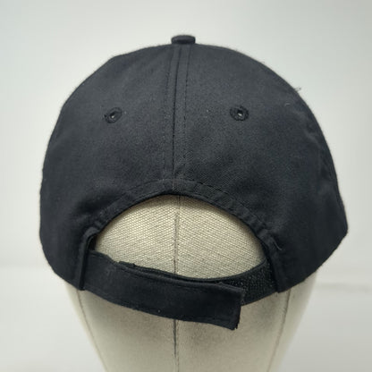 Ruger Baseball Cap Black Red One Size Strapback Embroidered Eagle Logo Hat