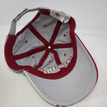 Joe's Sports Wear Washington State Cougars NCAA Gray One Size Cap Hat Strapback
