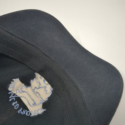 Animal ID Project ISDA Slideback Baseball Cap Black One Size Port Authority