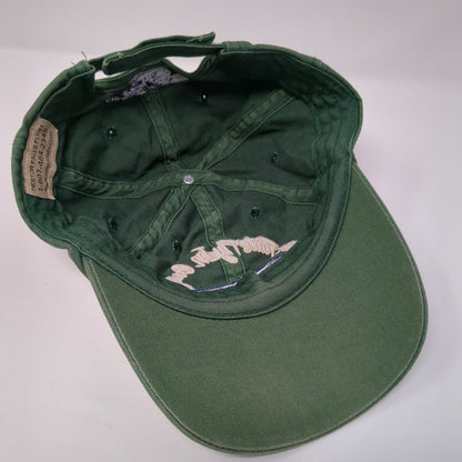 Nestor Falls Fly-In Outposts Strapback Hat Green One Size Adjustable