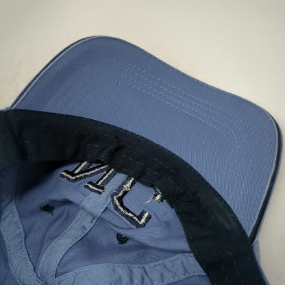 Fahrenheit Baseball Cap Blue One Size Embroidered NC North Carolina Logo Hat