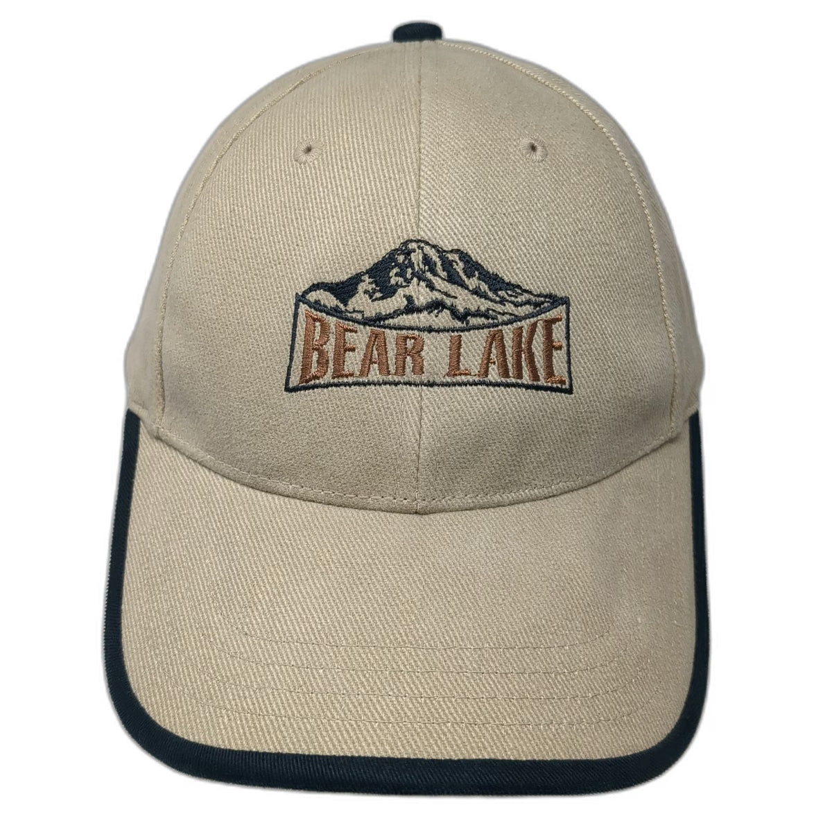 Headwear Classics Brown Bear Lake Mountain Baseball Cap One Size Slideback Hat