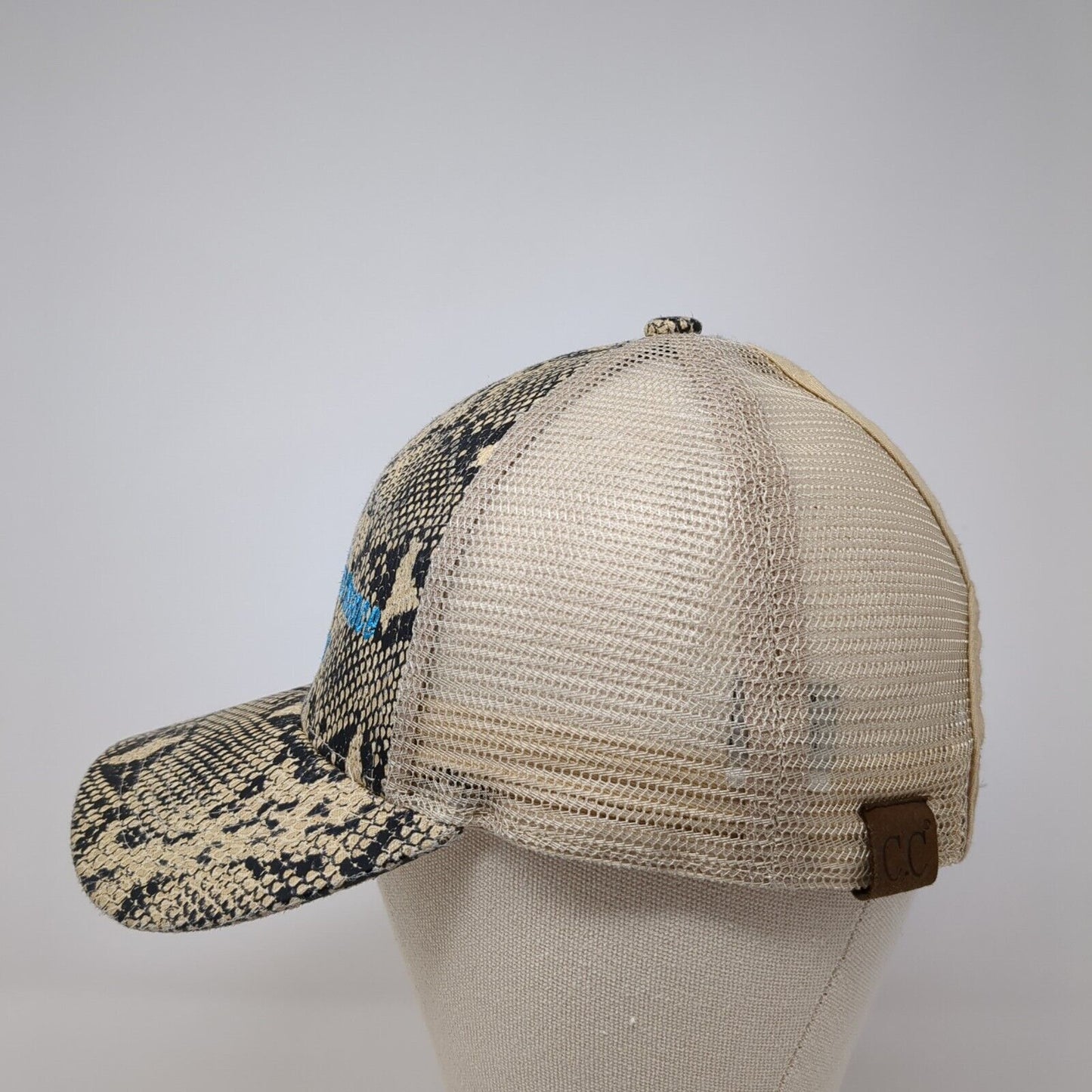 Performance Horses Strapback Trucker Hat Multi One Size C.C Exclusives