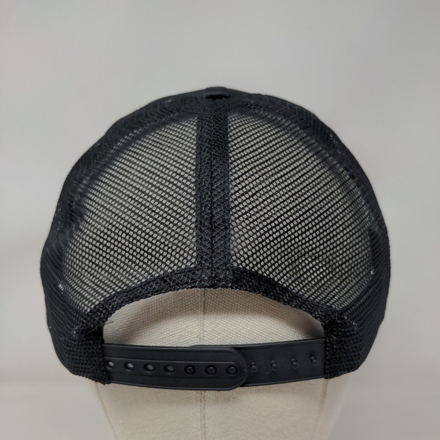 7-Eleven Pac-Man Snapback Mesh Back Trucker Hat Black One Size