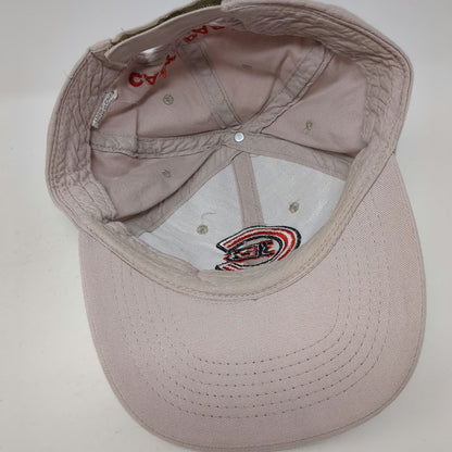 Starmedia Boise Hawks MiLB Tan Red Blue One Size Strapback Cast Party Cotton Hat