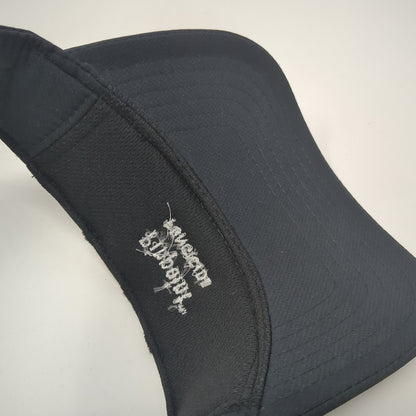 Pinpoint Fungicide Snapback Sun Visor Cap Black One Size Adjustable Under Armour