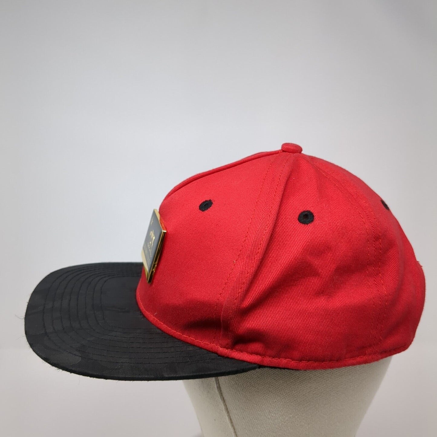 California Republic Snapback Hat Multicolor OS Adjustable 6 Panel Official