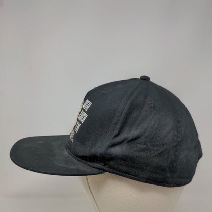 Pikachu Gotta Catch 'Em All Snapback Hat Black One Size Pokemon