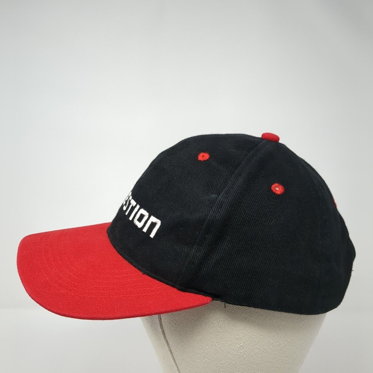 Celestion Strapback Hat Black One Size Adjustable Embroidered 6 Panel Cotton