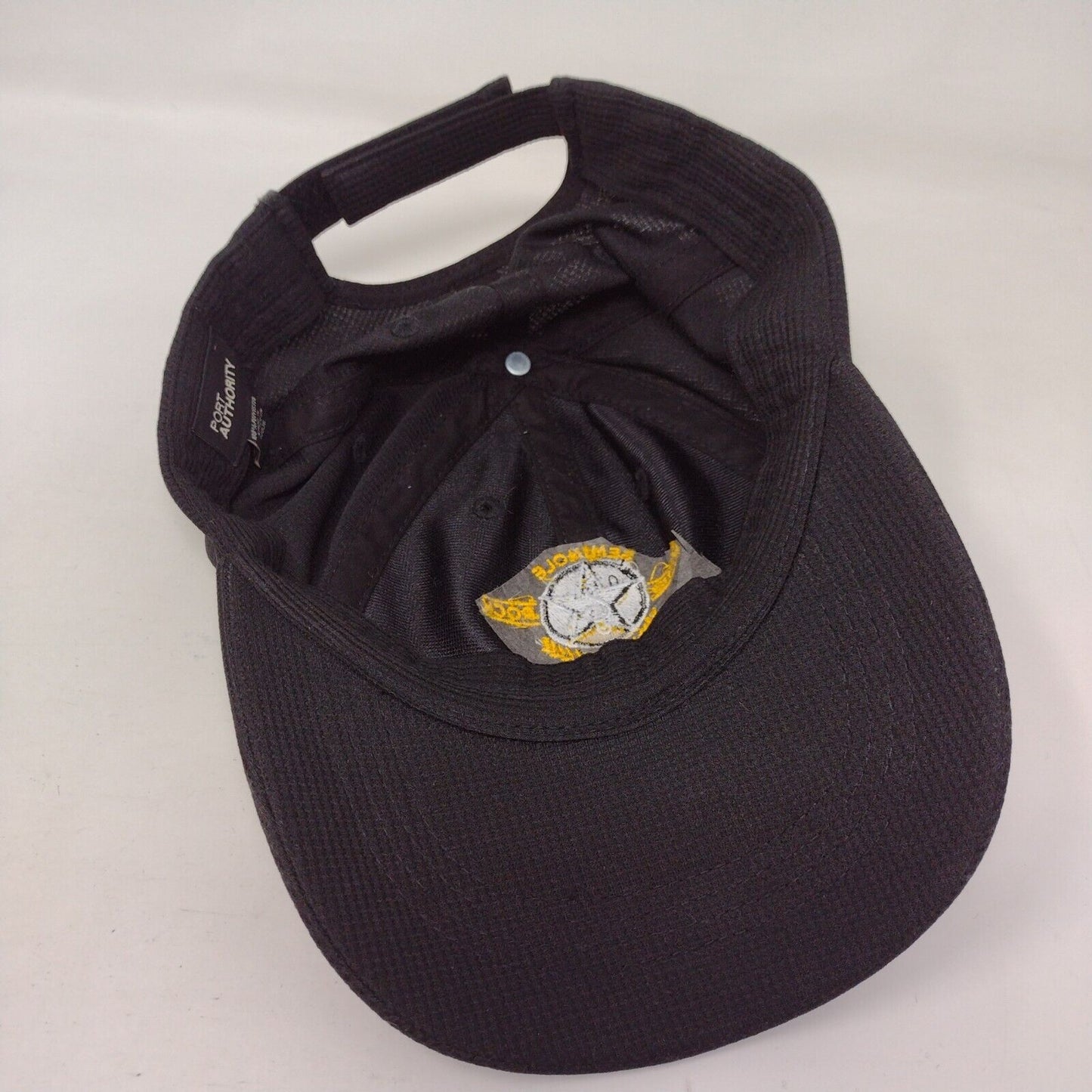 Hard Rock Seminole Ambassadors Strapback Hat Black Embroidered Logo