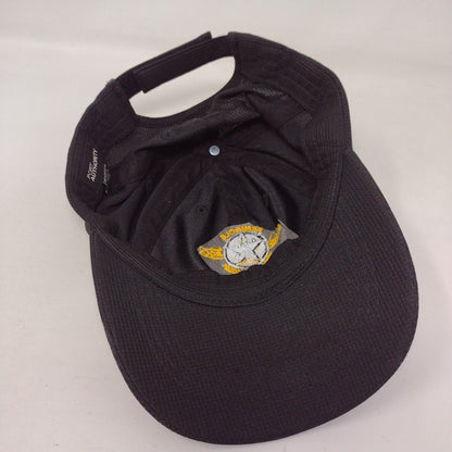 Hard Rock Seminole Ambassadors Strapback Hat Black Embroidered Logo