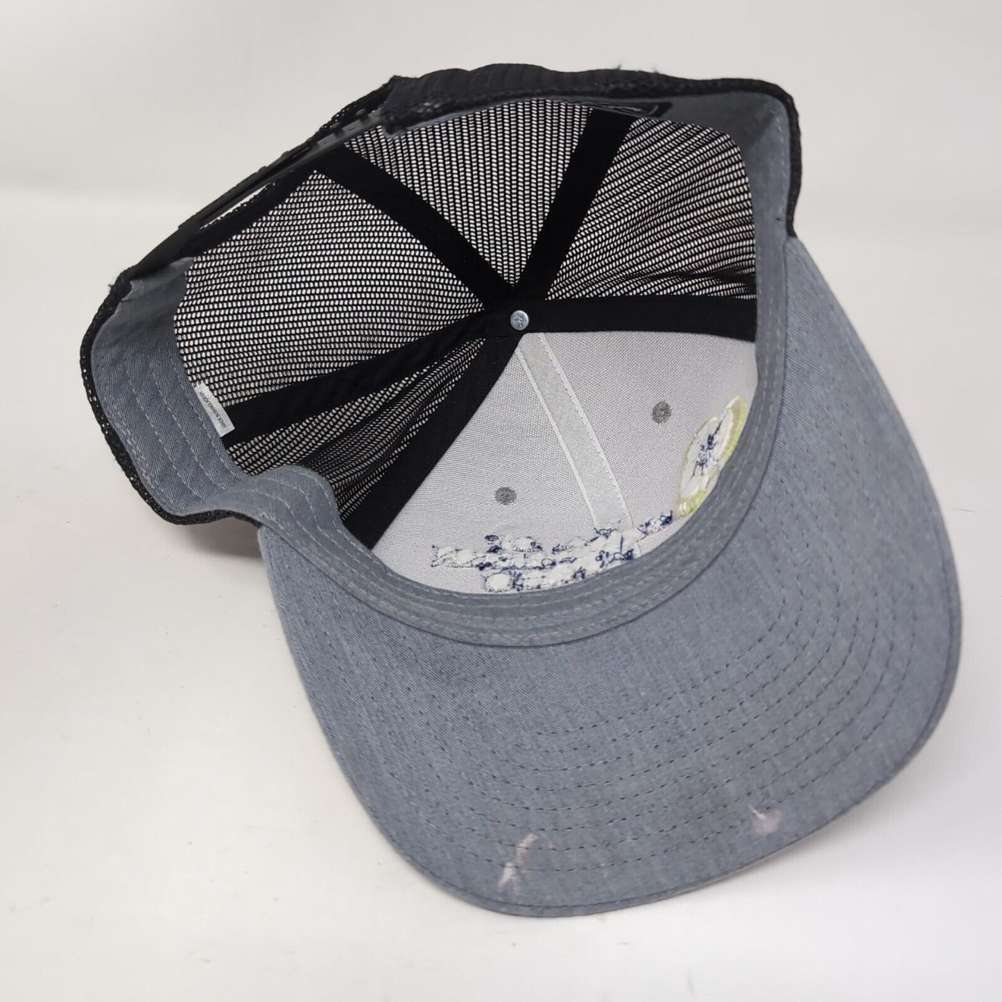 T.A. of Southern Idaho Snapback Trucker Hat Gray One Size Adjustable Richardson