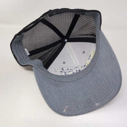 T.A. of Southern Idaho Snapback Trucker Hat Gray One Size Adjustable Richardson