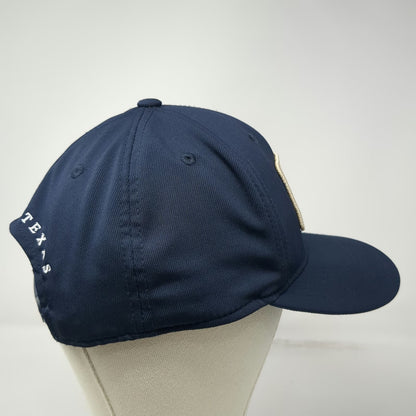 Imperial Snapback Blue One Size Titos Handmade Vodka Austin Texas Patch Logo Hat