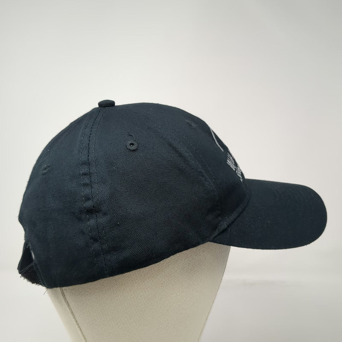 Port & Company Baseball Cap Black One Size Whitsons School Nutrition Hat Logo