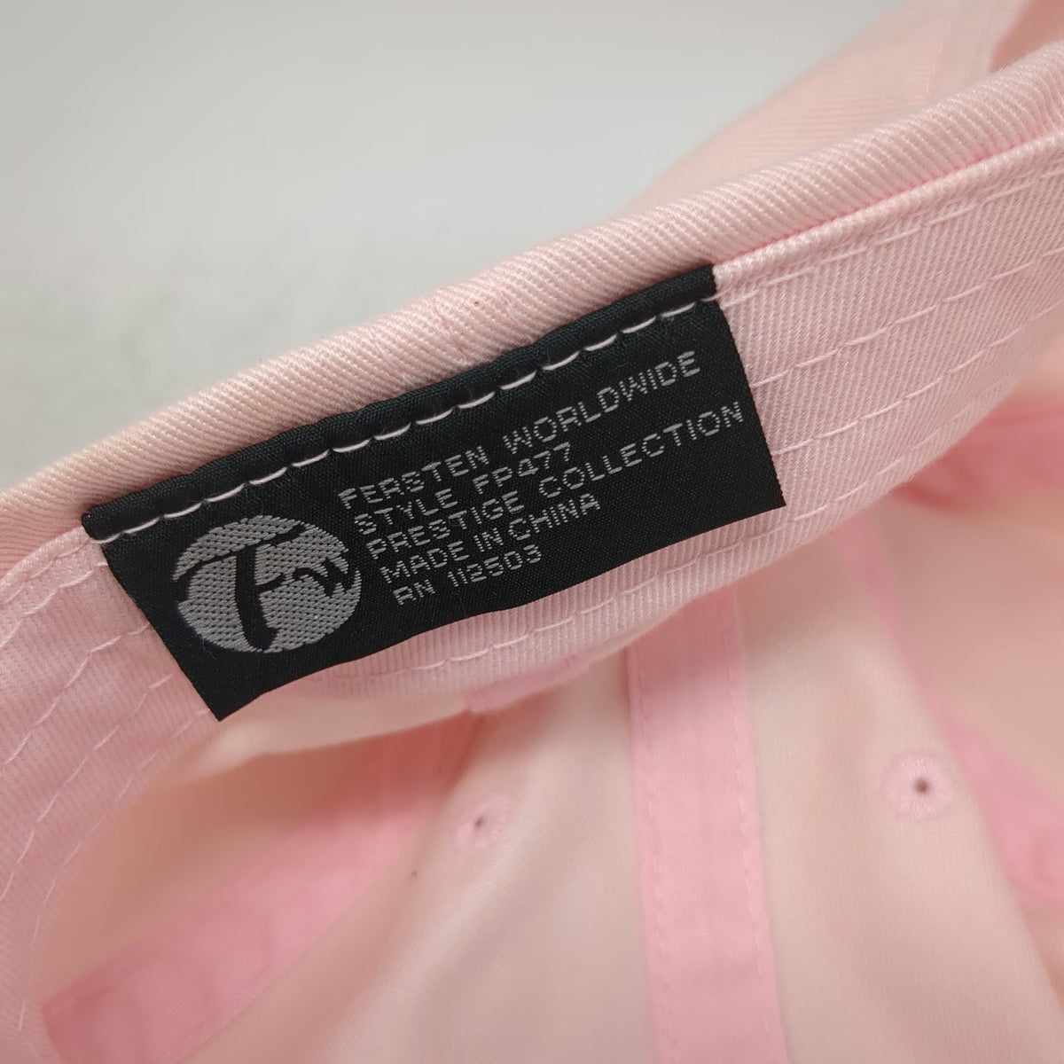 Fersten Worldwide Baseball Cap Pink One Size FIRST Science Technology Logo Hat
