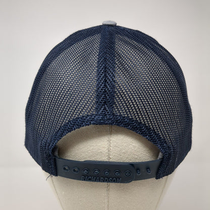 Richardson Snapback Trucker Hat Multicolor One Size Adjustable Mesh Back 6 Panel