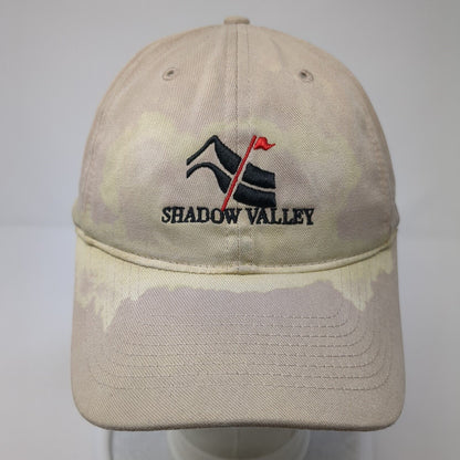 Shadow Valley Slideback Hat Tan One Size Adjustable The Perfect Fit