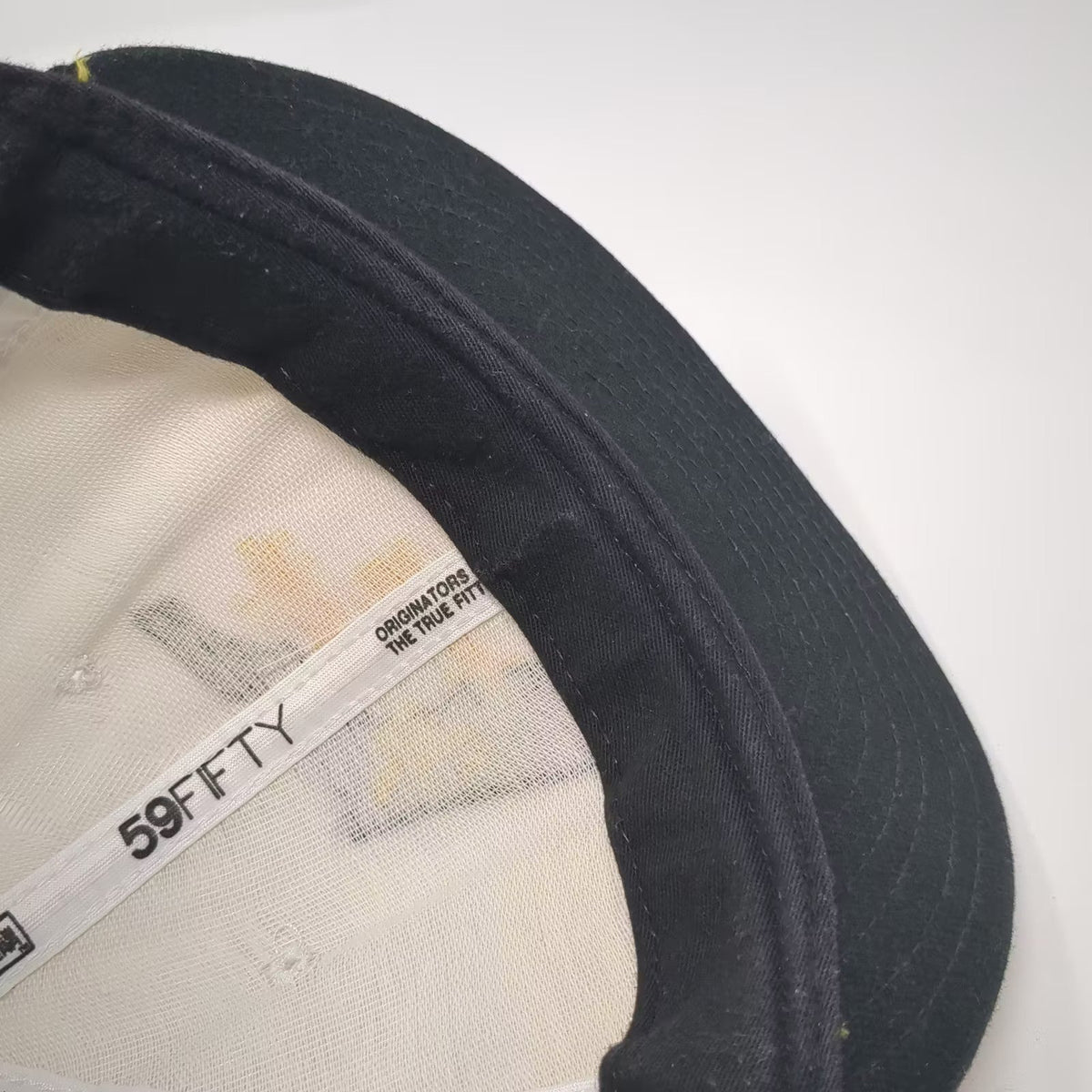 New Era 59FIFTY Florida Where I'm From Fitted Hat White Yellow Size 7 5/8