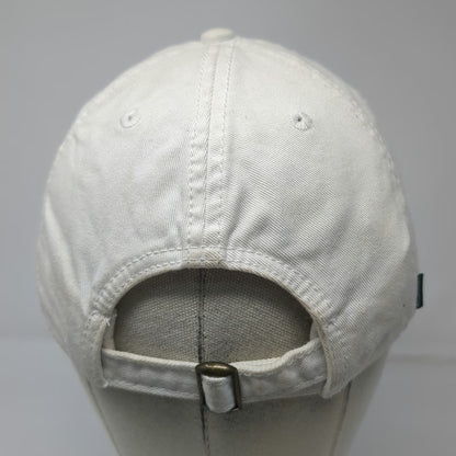 Legacy Baseball Cap White One Size Shore Lodge McCall Idaho Cotton Slideback Hat