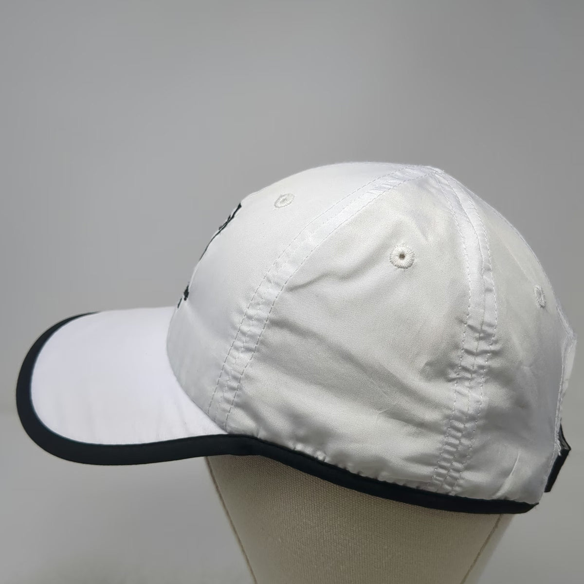 Greenlayer Major League Triathlon Hat White One Size Baseball Cap Performance