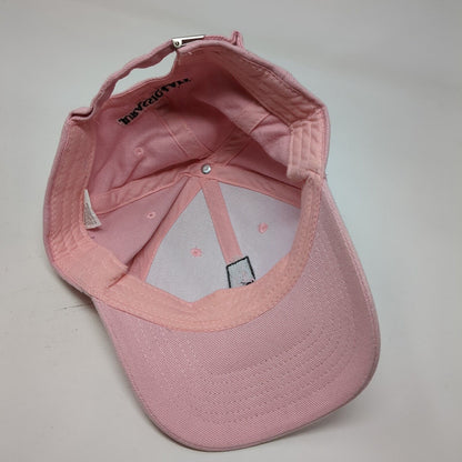 Estancia Laguna Verde Lodge Jurassic Lake Slideback Hat Pink One Size Adjustable