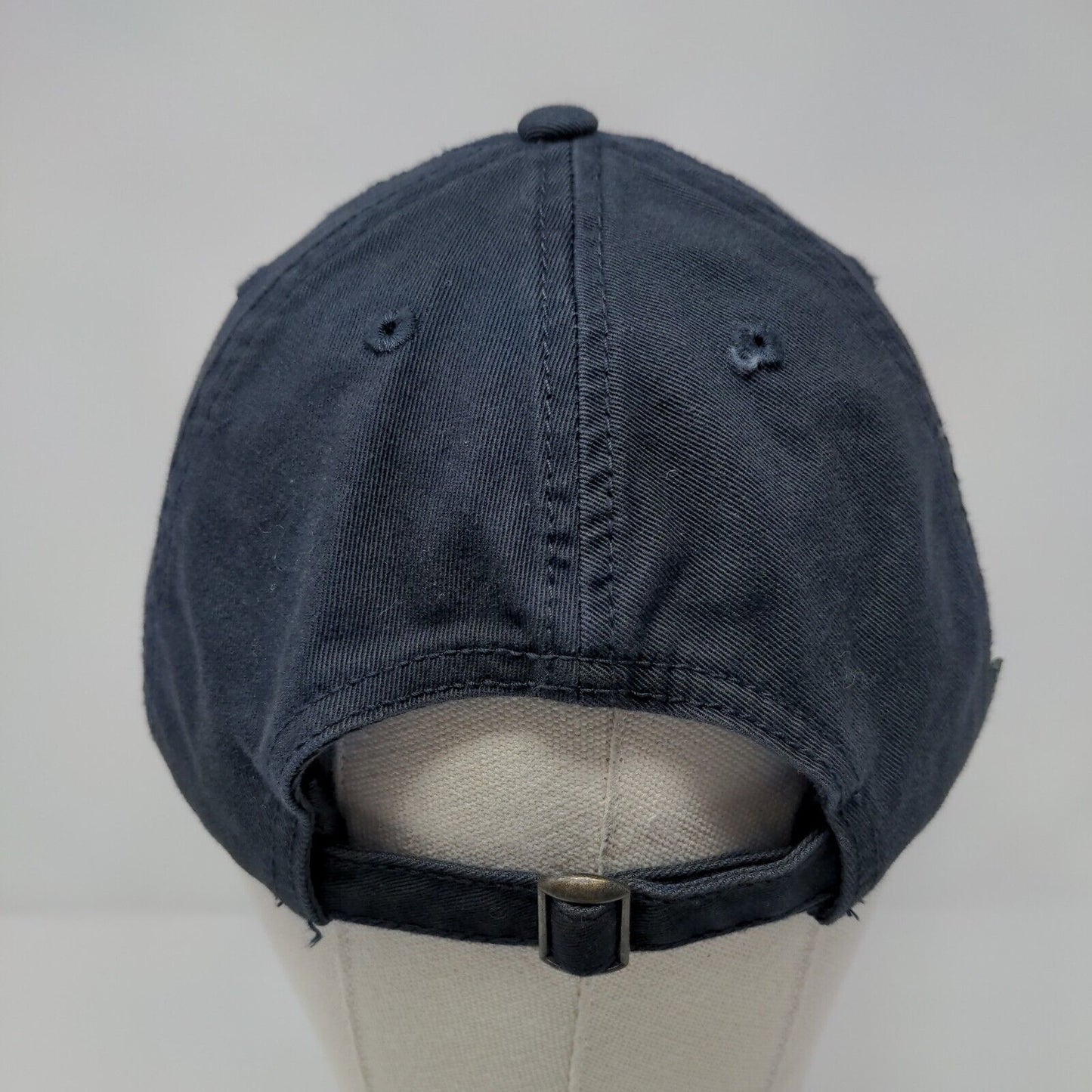 Shore Lodge Mscall Idaho Slideback Hat Blue OSFA Adjustable Embroidered Legacy